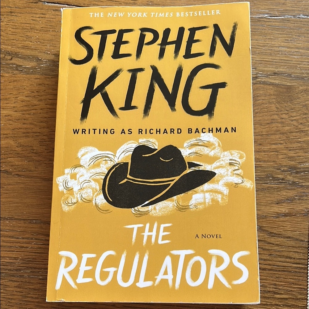 # 34 The Regulators' Novel - Yellow Cover